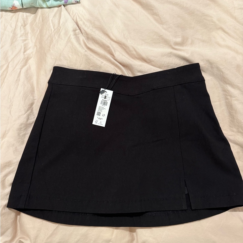 Garage Black Skort